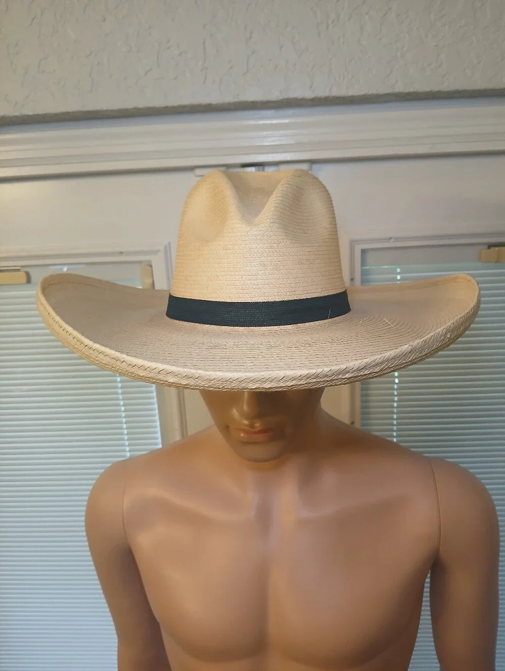 SunBody Gus Straw Widebrim Hat